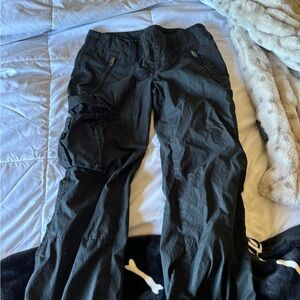 Express Black Trousers